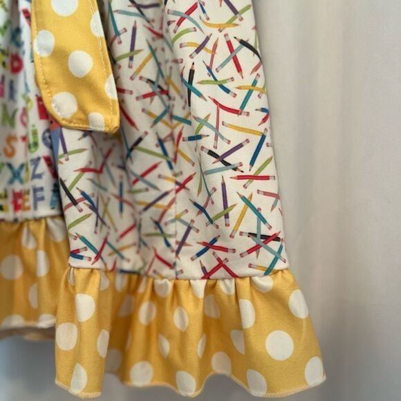 School Bus Sleeveless Sundress - Picture 4 of 10